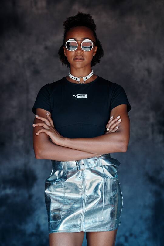 Portrait of Atcho Sarah