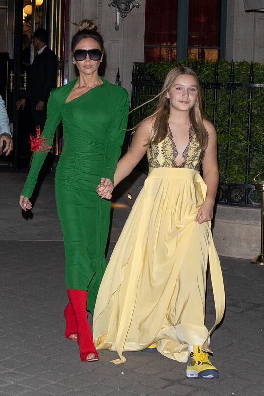 Harper und Victoria Beckham