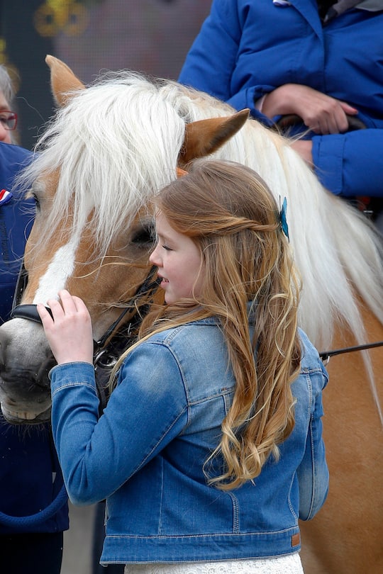 Prinzessin Alexia von Holland - Ihr Leben in Bildern