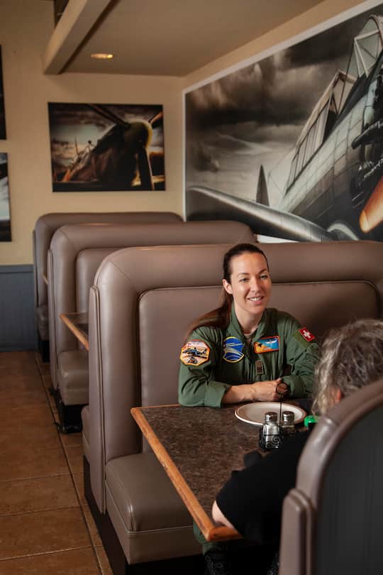 Fanny Chollet Mojave Edwards Air Force Base Fanny Chollet