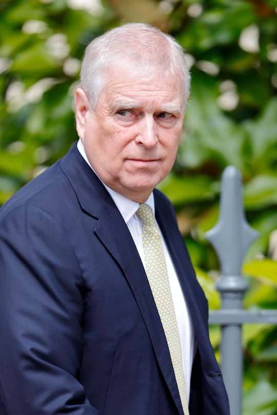 Jetzt würde man gern in Prinz Andrews Kopf reinschauen können.