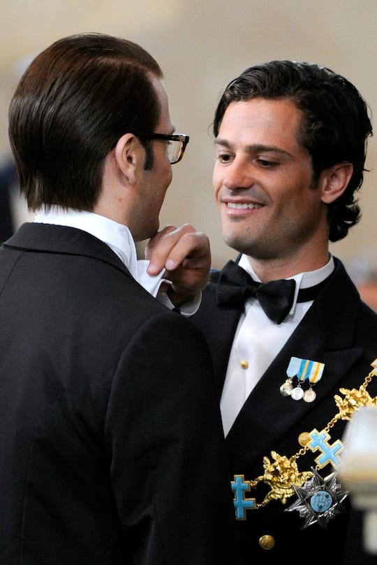 Hochzeit Victoria und Daniel Westling Kirche