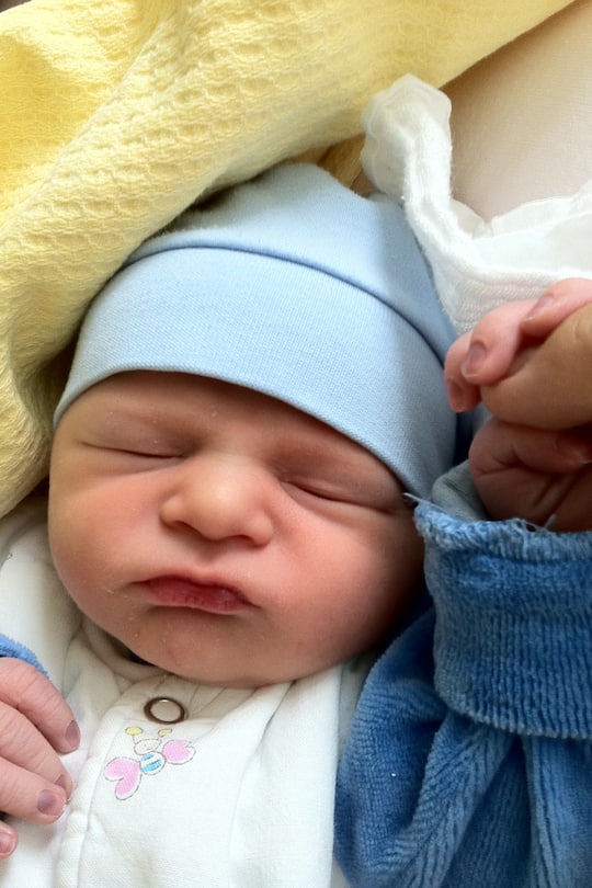 Fabien Rohrer Baby Jeremy