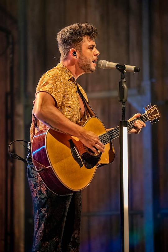 Distancing Konzert auf der Schwägalp und in Zug