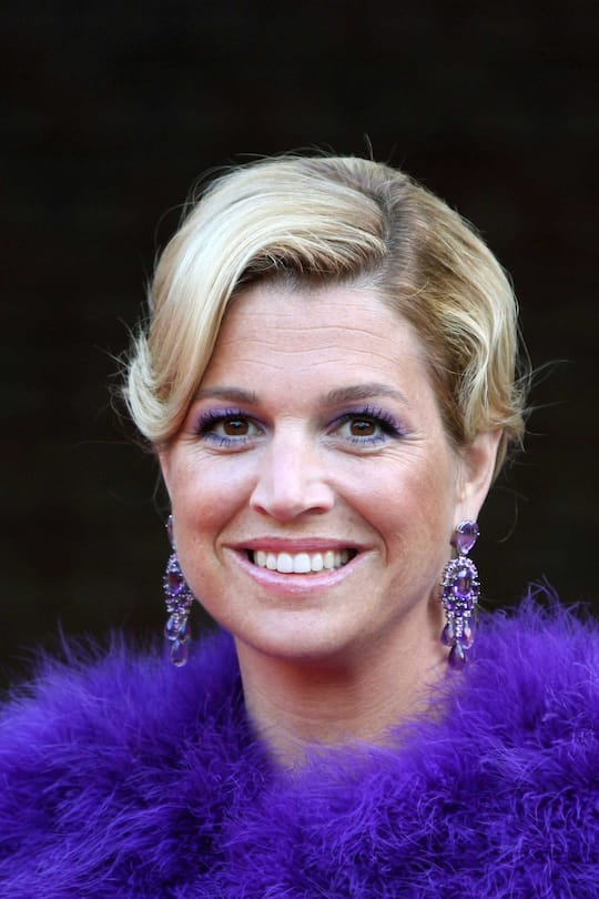 Princess Maxima attended the `At the Russian Court` exhibition at the Hermitage Amsterdam museum.The exhibition presents more than 1,800 treasures from St Petersburg.Amsterdam, NETHERLANDS-19/06/2009/0906201843 (FOTO: DUKAS/SIPA)