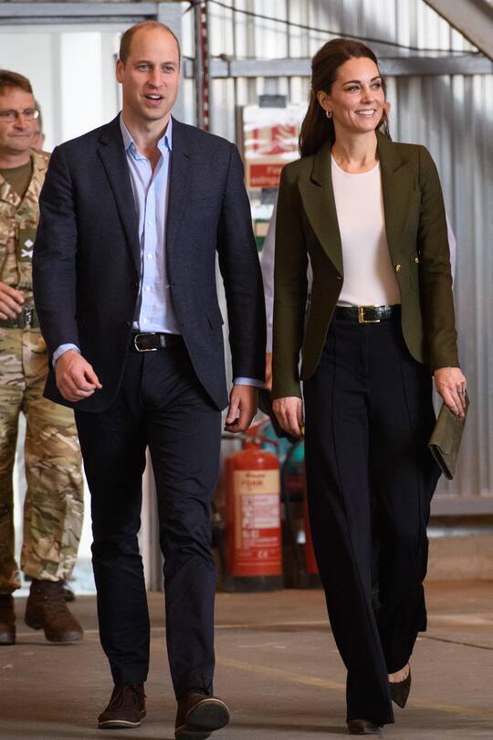 Kate Middleton in Hosen