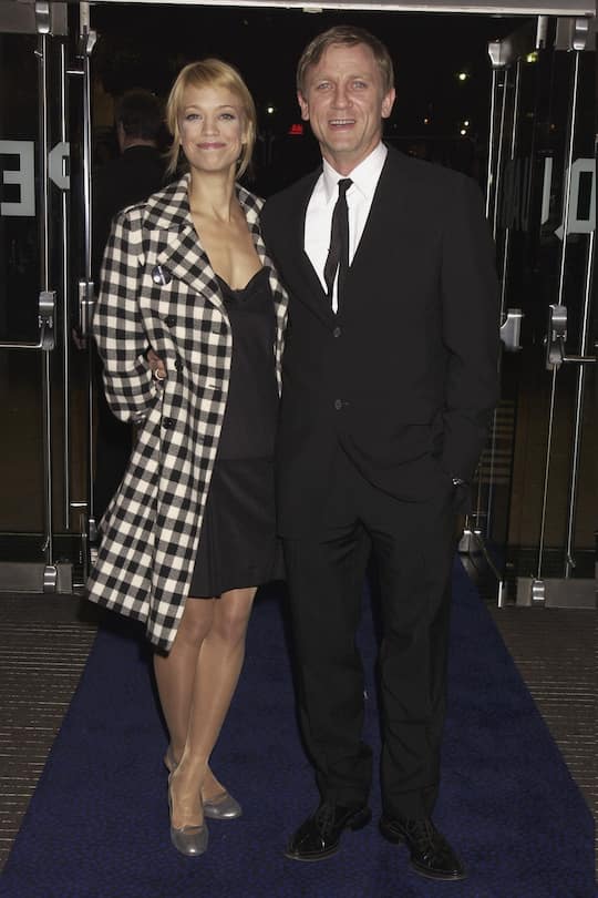 Heike Makatsch und Daniel Craig