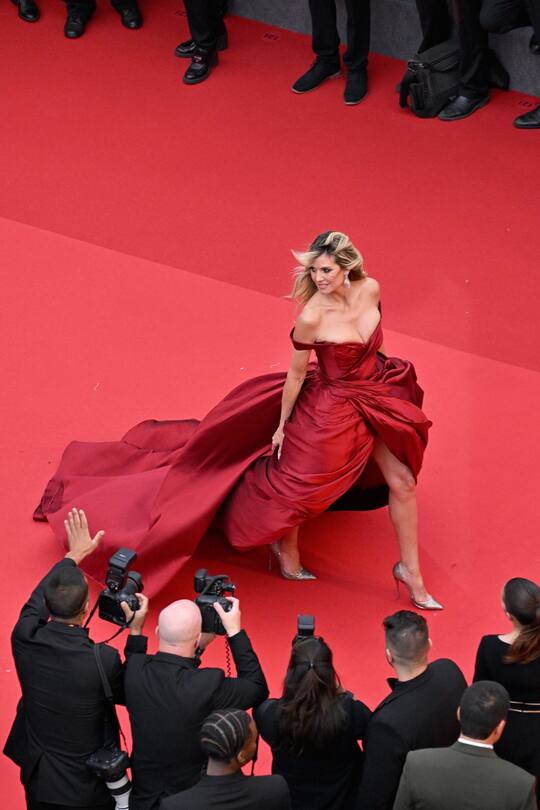 Cannes 2024 Heidi Klum