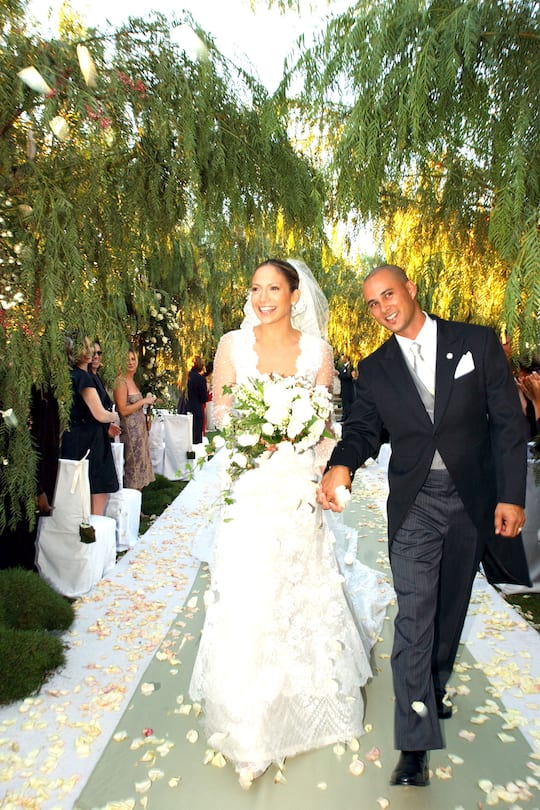 Jennifer Lopez and Cris Judd