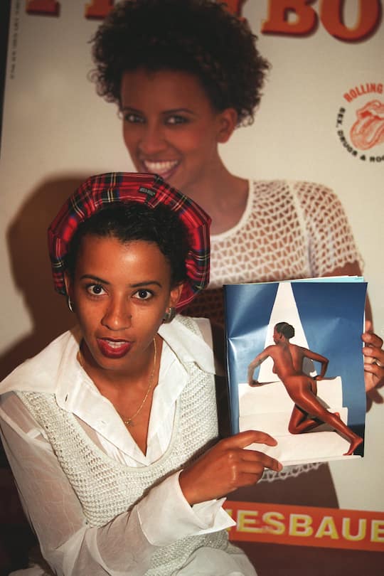 Arabella Kiesbauer Playboy Cover