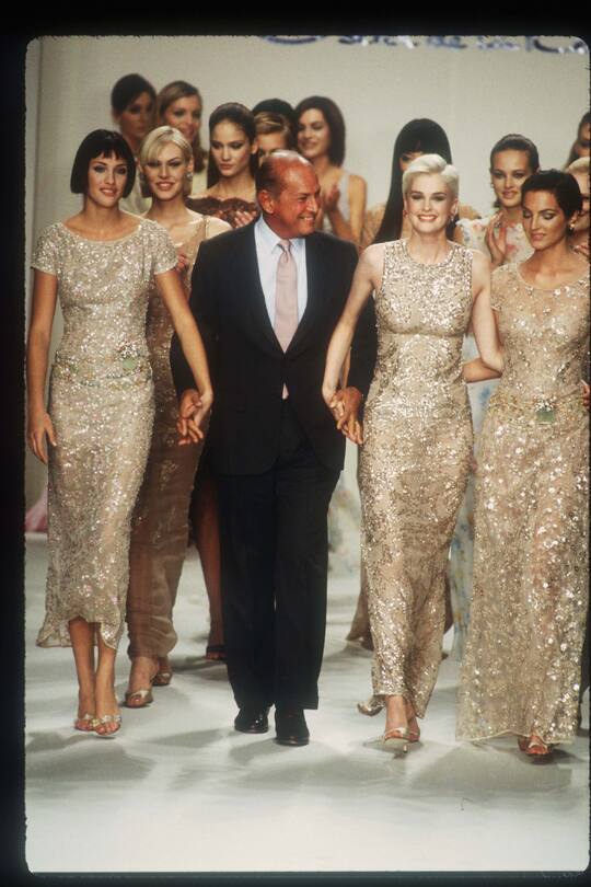 Oscar de la Renta Retrospektive
