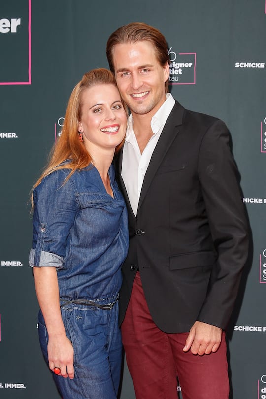 Alexander Klaws und Nadja Scheiwiller