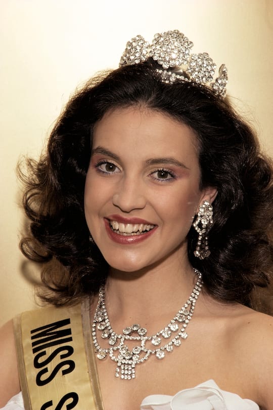 Silvia Affolter Miss Schweiz 1984