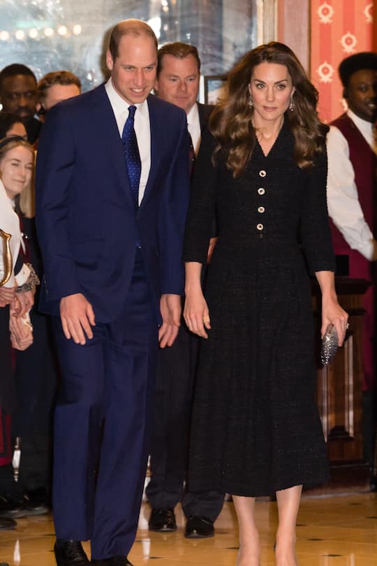 Prinz William Herzogin Kate