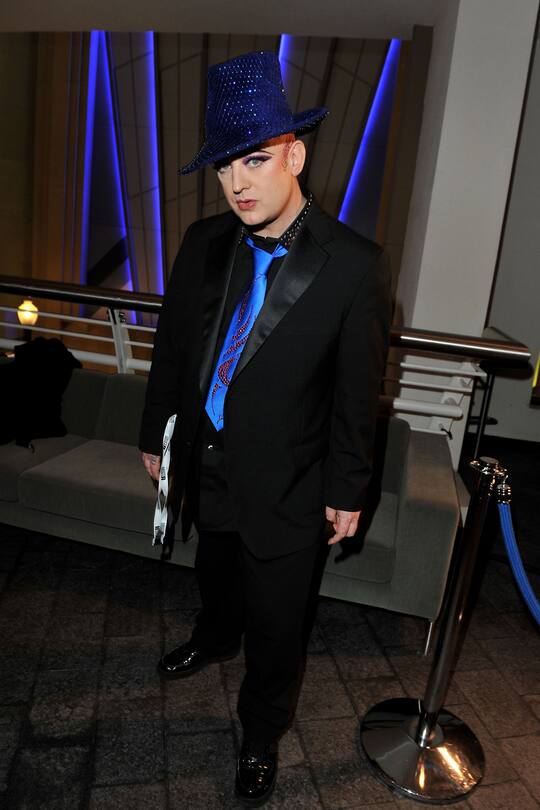 Brit Awards 2011 Boy George