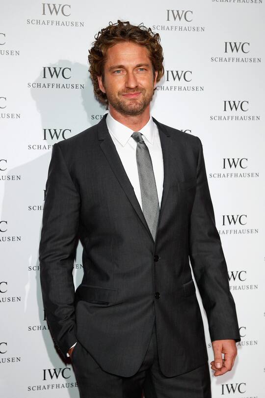 IWC Gala Cannes 2012 Gerard Butler