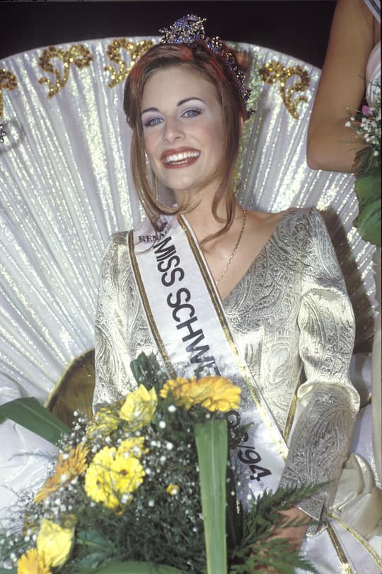 Miss Schweiz Archiv Patricia Fässler 1993