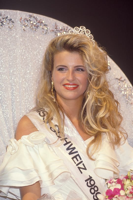 Catherine Mesot Miss Schweiz 1989 1990