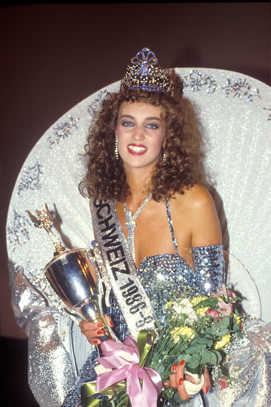 Renate Walther Miss Schweiz 1986 1987