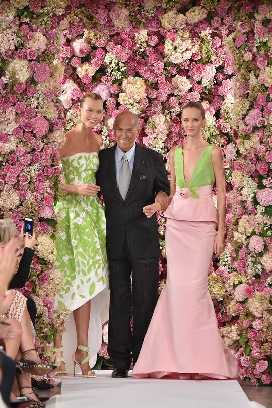 Oscar de la Renta Retrospektive