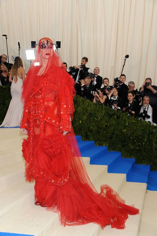 Met Gala 2017 Red Carpet Looks