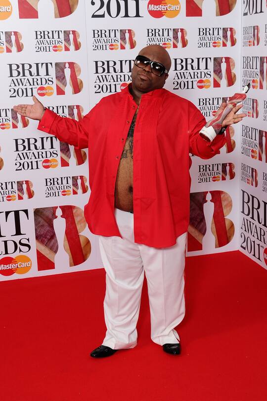 Brit Awards 2011 Cee Lo Green