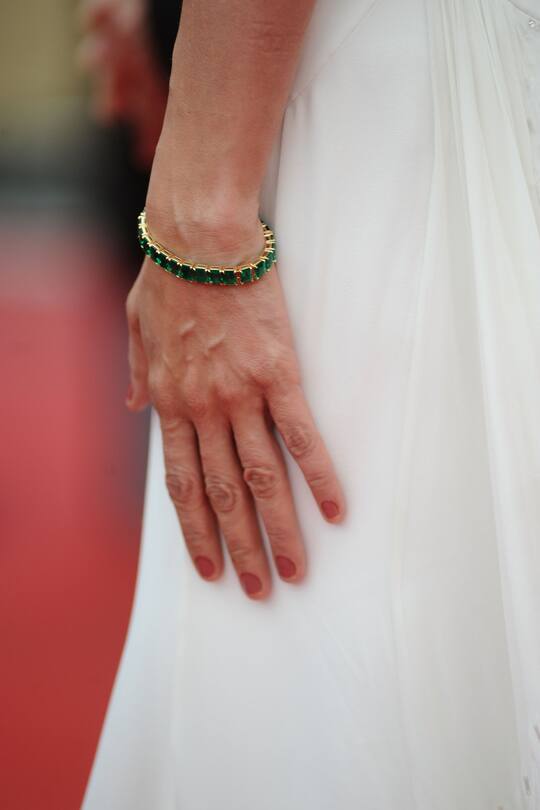 Cannes Film Festival 2011 Eröffnung Uma Thurman Schmuck