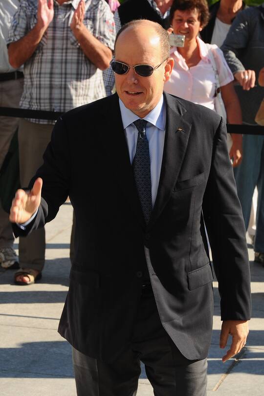 Fürst Albert von Monaco Baden-Baden