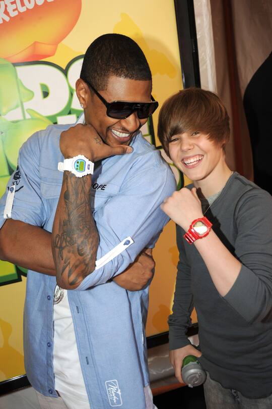 Justin Bieber Usher