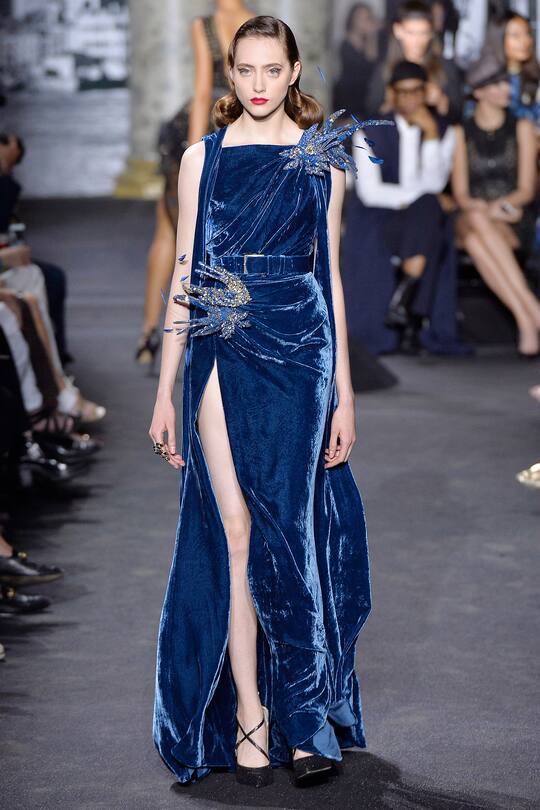 PFW Elie Saab