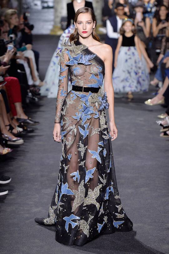 PFW Elie Saab
