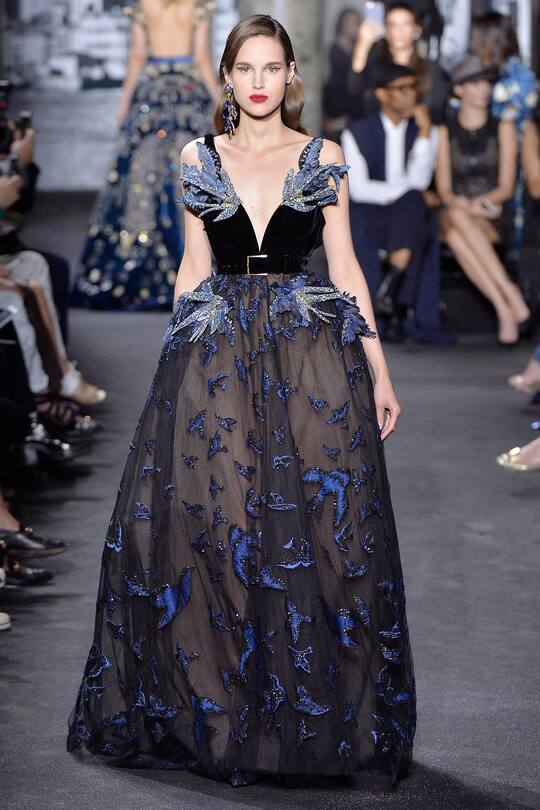 PFW Elie Saab
