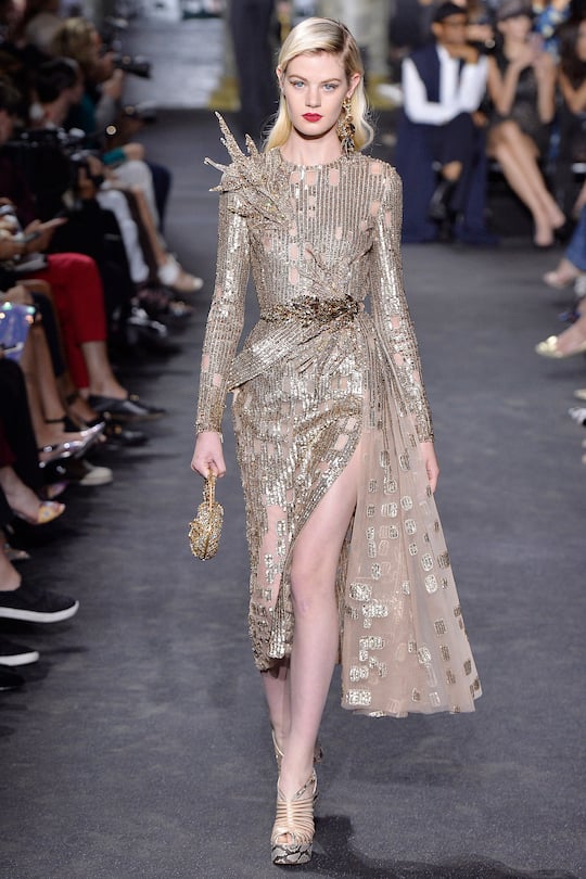 PFW Elie Saab