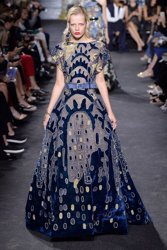 PFW Elie Saab