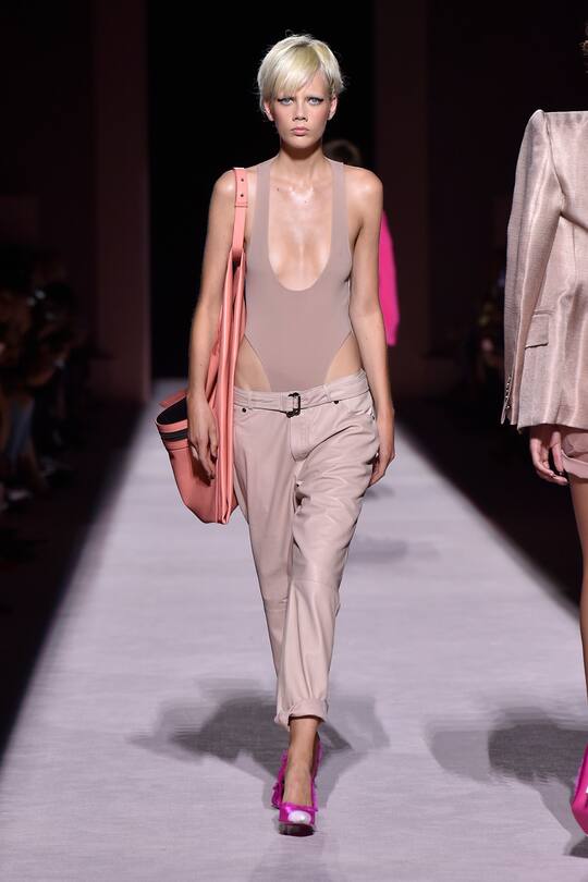 tom ford runway kollektion spring summer 2018
