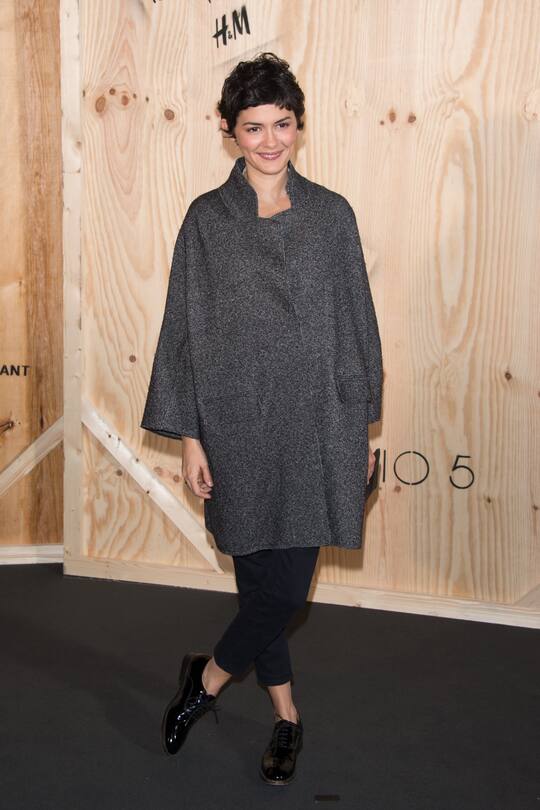 Stil-Ikone Audrey Tautou