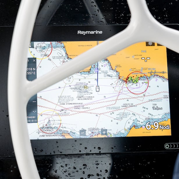 Expedition von Taranto über Kreta und die türkische Küste bis zurück nach Palermo.