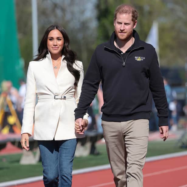 Prinz Harry und Meghan Markle