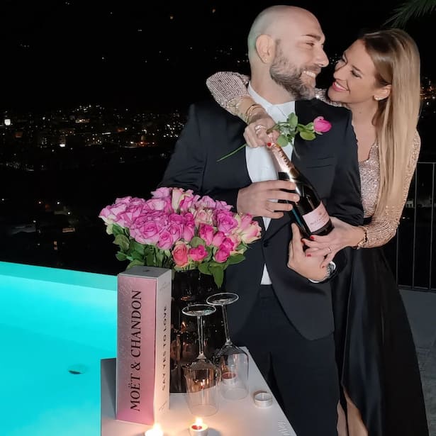 Christa Rigozzi und Giovanni Marchese sagen «Yes to love» – nicht nur am heutigen Valentinstag.