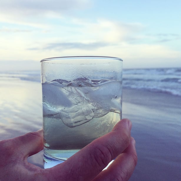 Salzwasser ist gesund