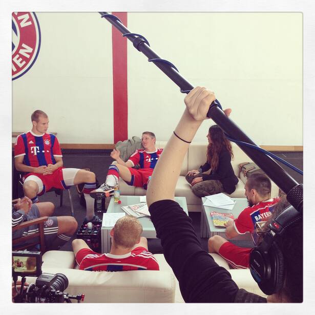 FC Bayern München Bastian Schweinsteiger, Manuel Neuer, Xherdan Shaqiri