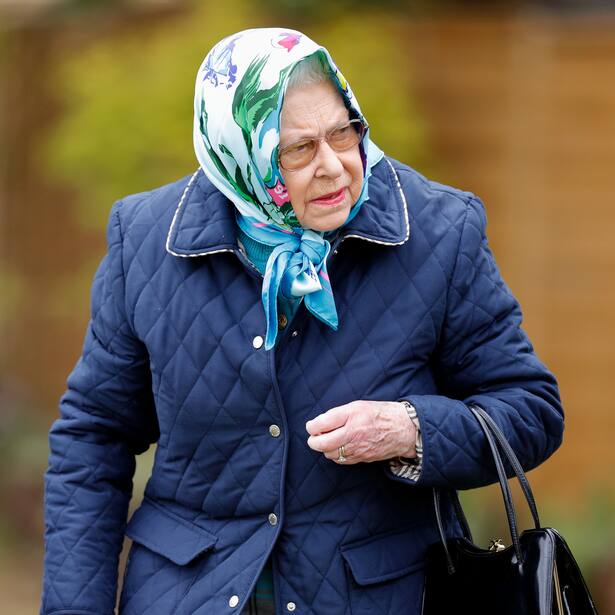 WINDSOR, UNITED KINGDOM - MAY 12: (EMBARGOED FOR PUBLICATION IN UK NEWSPAPERS UNTIL 24 HOURS AFTER CREATE DATE AND TIME) Queen Elizabeth II attends day 4 of the Royal Windsor Horse Show in Home Park on May 12, 2018 in Windsor, England. This year marks the 75th Anniversary of the Windsor Horse Show which was first held in 1943. (Photo by Max Mumby/Indigo/Getty Images