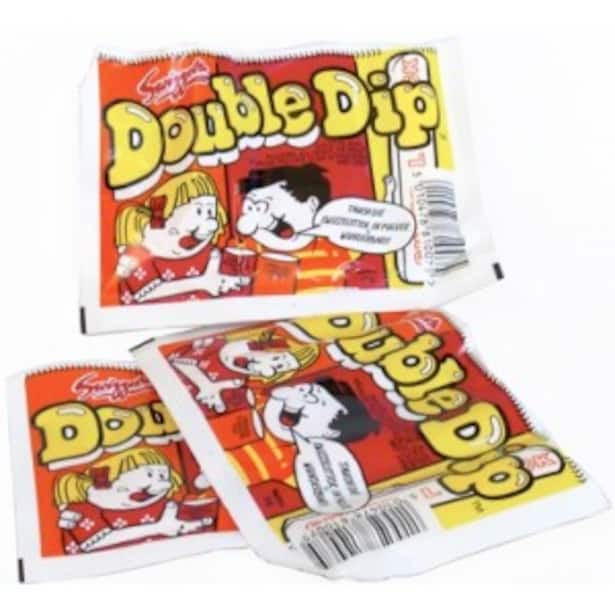 Kindheitserinnerungen Süssigkeiten Double Dip