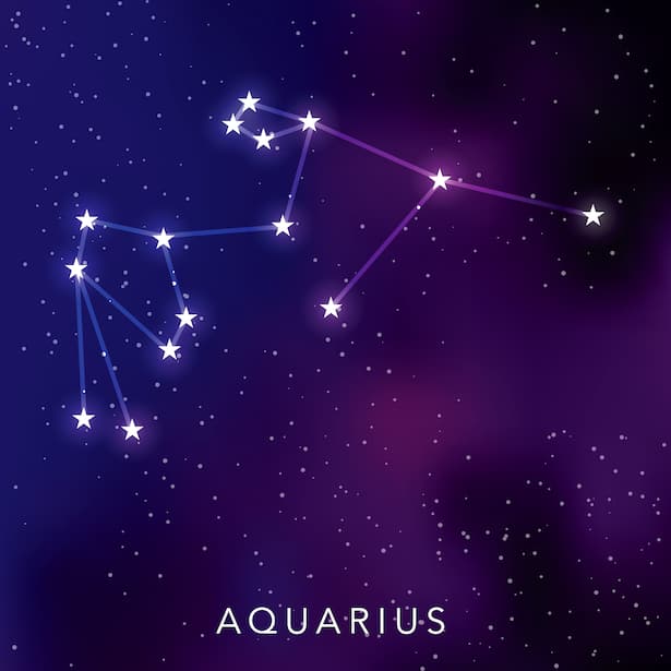 A set of star constellations, with captions. File is built in RGB and contains multiple transparency effects as well as a gradient mesh background (only editable in Adobe Illustrator).