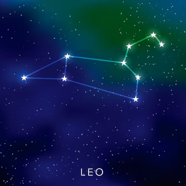 A set of star constellations, with captions. File is built in RGB and contains multiple transparency effects as well as a gradient mesh background (only editable in Adobe Illustrator).