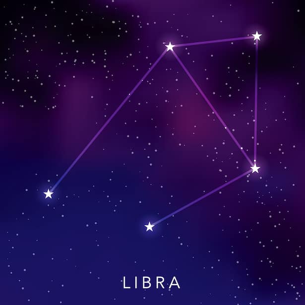 A set of star constellations, with captions. File is built in RGB and contains multiple transparency effects as well as a gradient mesh background (only editable in Adobe Illustrator).