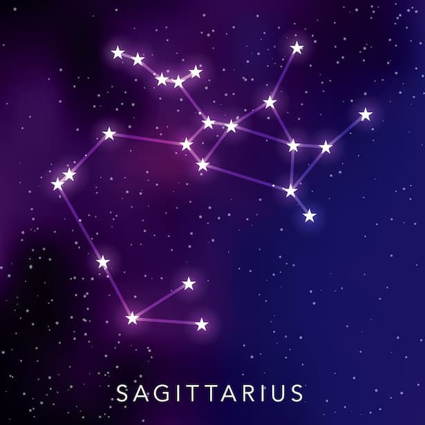 A set of star constellations, with captions. File is built in RGB and contains multiple transparency effects as well as a gradient mesh background (only editable in Adobe Illustrator).