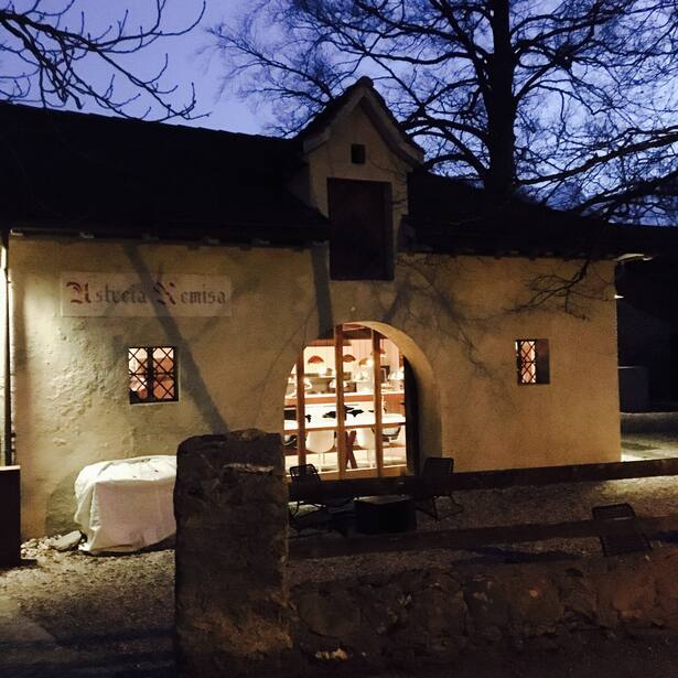 Andreas Caminada Besuch Restaurant Schloss Schauenstein