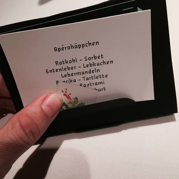 Andreas Caminada Besuch Restaurant Schloss Schauenstein