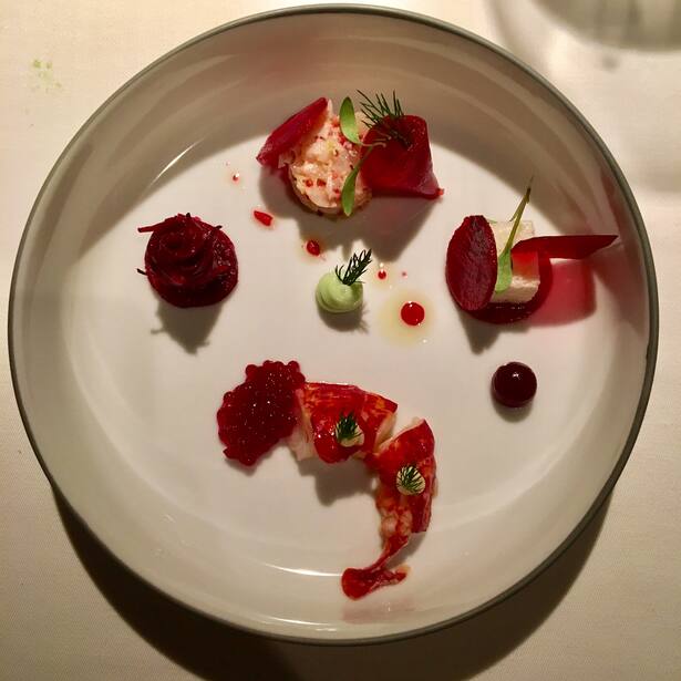 Andreas Caminada Besuch Restaurant Schloss Schauenstein